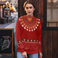 Guitar Lover Christmas Ugly Christmas Sweater Xmas Holiday Patterns - Wonder Print Shop
