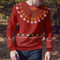 Guitar Lover Christmas Ugly Christmas Sweater Xmas Holiday Patterns - Wonder Print Shop