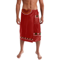 Guitar Lover Christmas Lavalava Xmas Holiday Patterns - Wonder Print Shop