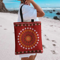 Guitar Lover Christmas Tote Bag Xmas Holiday Patterns - Wonder Print Shop
