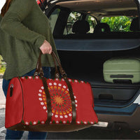 Guitar Lover Christmas Travel Bag Xmas Holiday Patterns - Wonder Print Shop