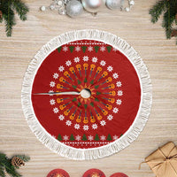 Guitar Lover Christmas Tree Skirt Xmas Holiday Patterns - Wonder Print Shop