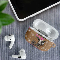 The Crazy Heifer Christmas AirPods Case Xmas Holiday Patterns - Wonder Print Shop