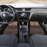 The Crazy Heifer Christmas Car Mats Xmas Holiday Patterns - Wonder Print Shop