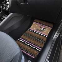 The Crazy Heifer Christmas Car Mats Xmas Holiday Patterns - Wonder Print Shop
