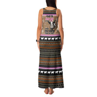 The Crazy Heifer Christmas Family Matching Tank Maxi Dress and Hawaiian Shirt Xmas Holiday Patterns - Wonder Print Shop