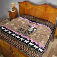 The Crazy Heifer Christmas Quilt Xmas Holiday Patterns - Wonder Print Shop