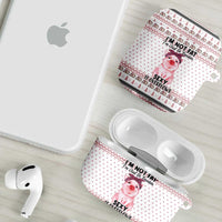 Pig Overflows Christmas AirPods Case Xmas Holiday Patterns - Wonder Print Shop