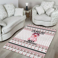 Pig Overflows Christmas Area Rug Xmas Holiday Patterns - Wonder Print Shop