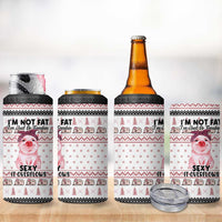 Pig Overflows Christmas 4 in 1 Can Cooler Tumbler Xmas Holiday Patterns - Wonder Print Shop