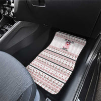 Pig Overflows Christmas Car Mats Xmas Holiday Patterns - Wonder Print Shop