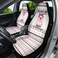 Pig Overflows Christmas Car Seat Cover Xmas Holiday Patterns - Wonder Print Shop