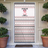 Pig Overflows Christmas Door Cover Xmas Holiday Patterns - Wonder Print Shop