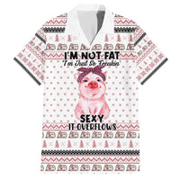 Pig Overflows Christmas Hawaiian Shirt Xmas Holiday Patterns - Wonder Print Shop