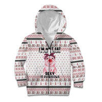 Pig Overflows Christmas Kid Hoodie Xmas Holiday Patterns - Wonder Print Shop