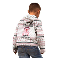 Pig Overflows Christmas Kid Hoodie Xmas Holiday Patterns - Wonder Print Shop