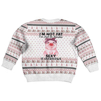 Pig Overflows Christmas Kid Ugly Christmas Sweater Xmas Holiday Patterns - Wonder Print Shop