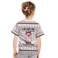 Pig Overflows Christmas Kid T Shirt Xmas Holiday Patterns - Wonder Print Shop