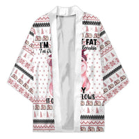 Pig Overflows Christmas Kimono Xmas Holiday Patterns - Wonder Print Shop
