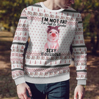Pig Overflows Christmas Ugly Christmas Sweater Xmas Holiday Patterns - Wonder Print Shop