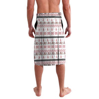 Pig Overflows Christmas Lavalava Xmas Holiday Patterns - Wonder Print Shop