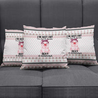 Pig Overflows Christmas Pillow Cover Xmas Holiday Patterns - Wonder Print Shop