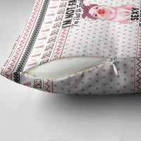 Pig Overflows Christmas Pillow Cover Xmas Holiday Patterns - Wonder Print Shop