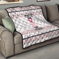 Pig Overflows Christmas Quilt Xmas Holiday Patterns - Wonder Print Shop