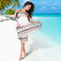 Pig Overflows Christmas Sarong Xmas Holiday Patterns - Wonder Print Shop