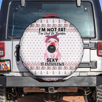 Pig Overflows Christmas Spare Tire Cover Xmas Holiday Patterns - Wonder Print Shop
