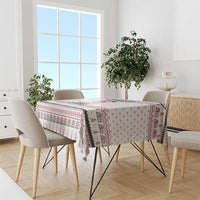 Pig Overflows Christmas Tablecloth Xmas Holiday Patterns - Wonder Print Shop