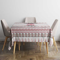 Pig Overflows Christmas Tablecloth Xmas Holiday Patterns - Wonder Print Shop
