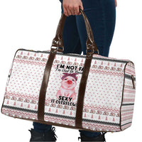 Pig Overflows Christmas Travel Bag Xmas Holiday Patterns - Wonder Print Shop