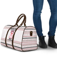 Pig Overflows Christmas Travel Bag Xmas Holiday Patterns - Wonder Print Shop