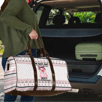 Pig Overflows Christmas Travel Bag Xmas Holiday Patterns - Wonder Print Shop