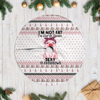 Pig Overflows Christmas Tree Skirt Xmas Holiday Patterns - Wonder Print Shop