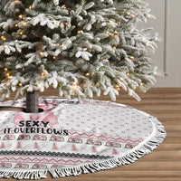 Pig Overflows Christmas Tree Skirt Xmas Holiday Patterns - Wonder Print Shop