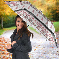 Pig Overflows Christmas Umbrella Xmas Holiday Patterns - undefined