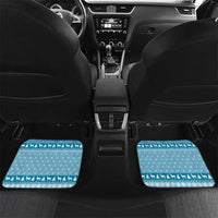 Pink Llama Christmas Car Mats Xmas Holiday Patterns - Wonder Print Shop