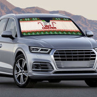 Son Of A Nut Cracker Christmas Auto Sun Shade Xmas Holiday Patterns - Wonder Print Shop