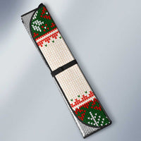 Son Of A Nut Cracker Christmas Auto Sun Shade Xmas Holiday Patterns - Wonder Print Shop
