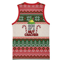 Son Of A Nut Cracker Christmas Basketball Jersey Xmas Holiday Patterns - Wonder Print Shop