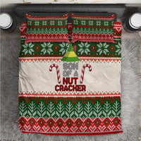 Son Of A Nut Cracker Christmas Bedding Set Xmas Holiday Patterns - Wonder Print Shop