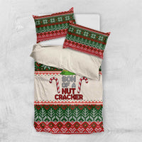 Son Of A Nut Cracker Christmas Bedding Set Xmas Holiday Patterns - Wonder Print Shop