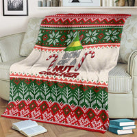 Son Of A Nut Cracker Christmas Blanket Xmas Holiday Patterns - Wonder Print Shop