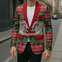 Son Of A Nut Cracker Christmas Blazer Xmas Holiday Patterns - Wonder Print Shop