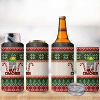 Son Of A Nut Cracker Christmas 4 in 1 Can Cooler Tumbler Xmas Holiday Patterns - Wonder Print Shop