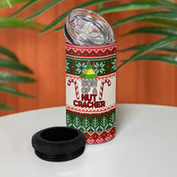 Son Of A Nut Cracker Christmas 4 in 1 Can Cooler Tumbler Xmas Holiday Patterns - Wonder Print Shop