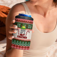 Son Of A Nut Cracker Christmas 4 in 1 Can Cooler Tumbler Xmas Holiday Patterns - Wonder Print Shop