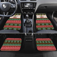 Son Of A Nut Cracker Christmas Car Mats Xmas Holiday Patterns - Wonder Print Shop